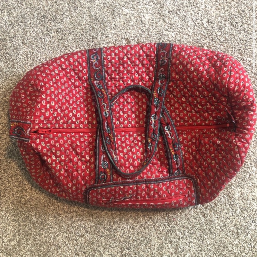 Vera Bradley Duffle Bag!